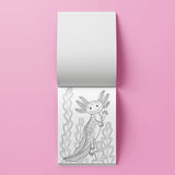 Kaleidoscope Colouring Kit - Axolotls