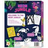 Kaleidoscope Colouring Kit - Neon Jungle