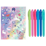 Kaleidoscope Colouring Kit - Rainbow Unicorns