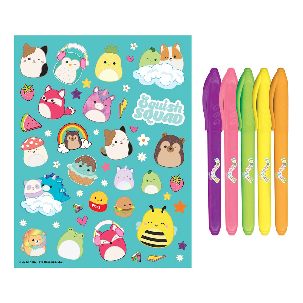 Kaleidoscope Colouring Kit - Squishmallows
