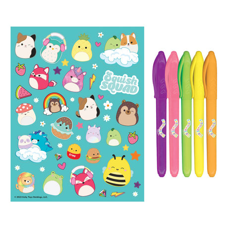 Kaleidoscope Colouring Kit - Squishmallows