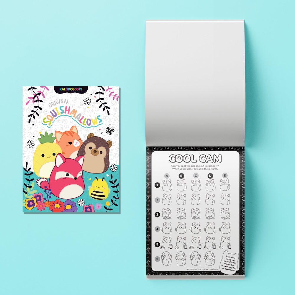 Kaleidoscope Colouring Kit - Squishmallows