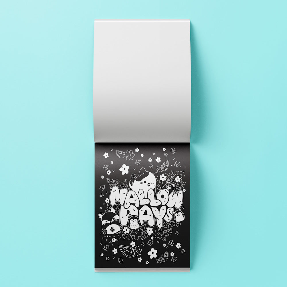 Kaleidoscope Colouring Kit - Squishmallows