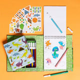 Colouring Set - Dinosaur