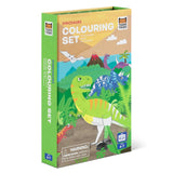 Colouring Set - Dinosaur