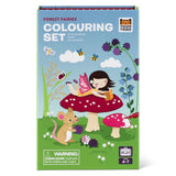Colouring Set - Forest Fairies
