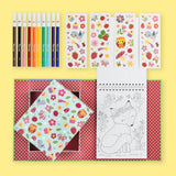 Colouring Set - Forest Fairies