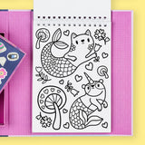 Colouring Set - Magical Creatures