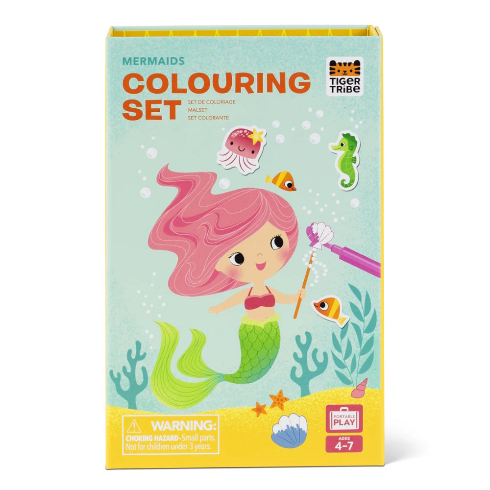 Colouring Set - Mermaids