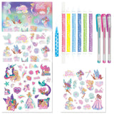 Kaleidoscope Colouring and Activity Kit - Barbie