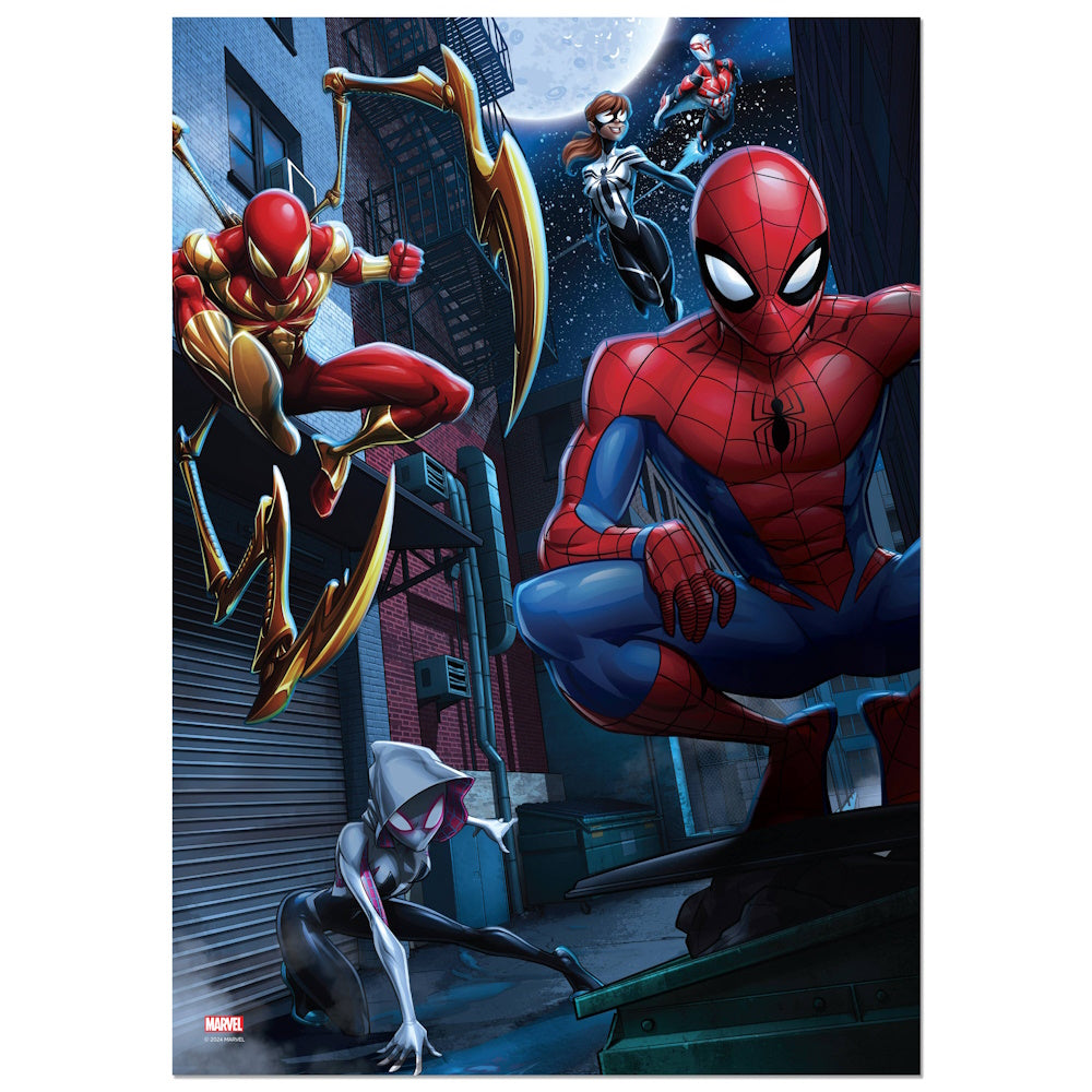 Kaleidoscope Colouring and Activity Kit - Spiderman