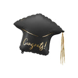 Congrats Graduation Cap SuperShape Foil Balloon