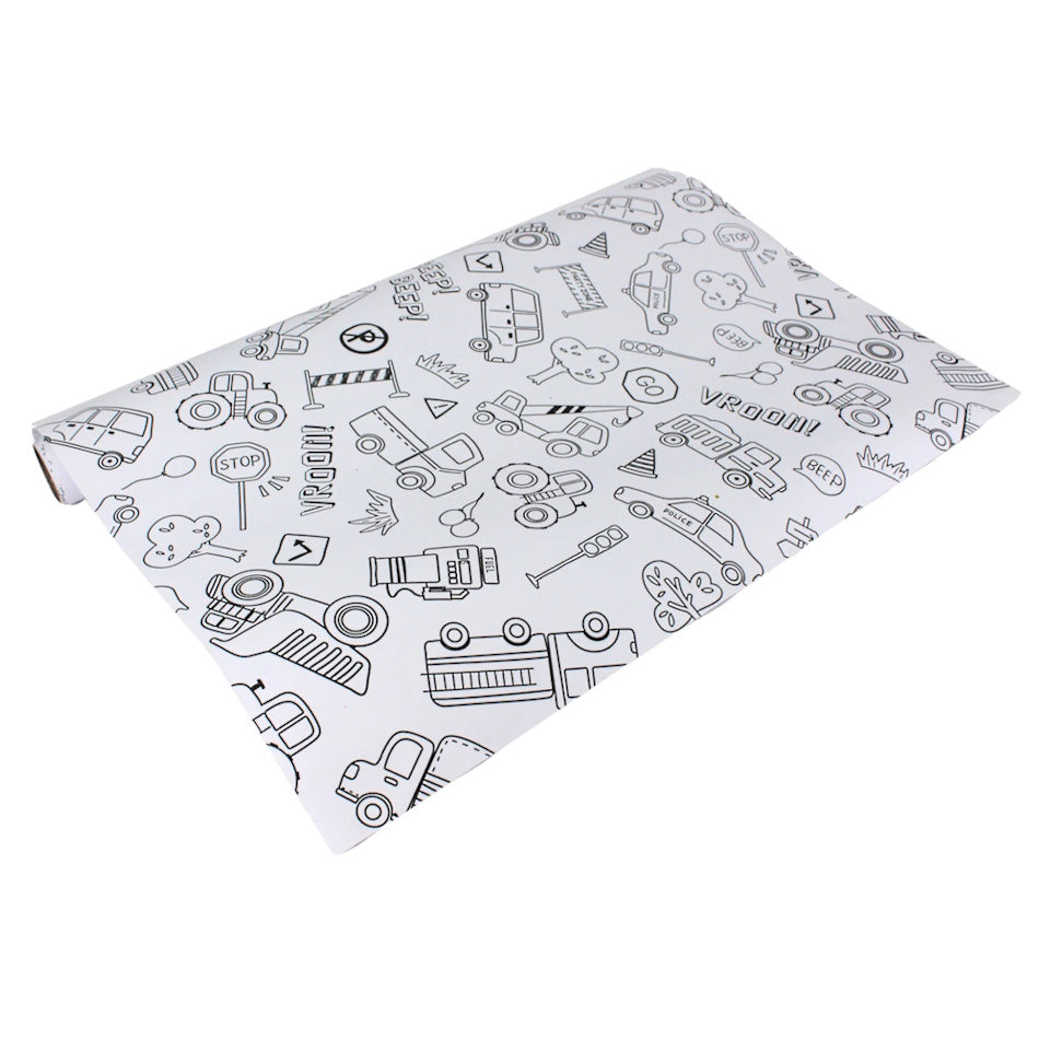 Construction Colour In Table Runner