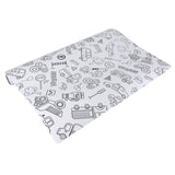 Construction Colour In Table Runner