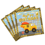 Value Construction Lunch Napkins 20pk