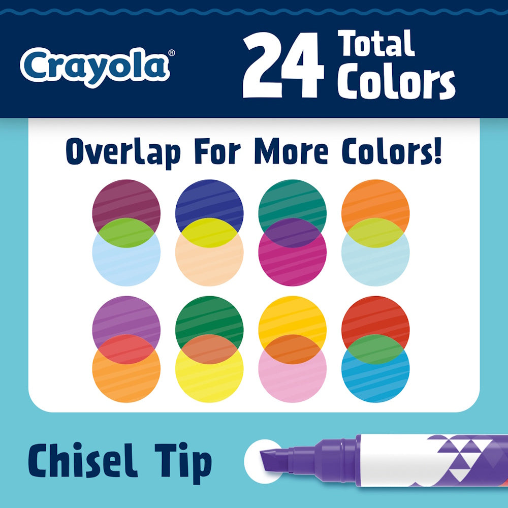Crayola Colour Change Markers 8pk
