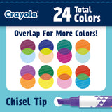 Crayola Colour Change Markers 8pk
