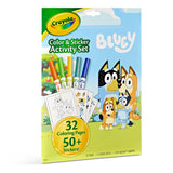 Crayola Colour & Sticker Activity Set - Bluey