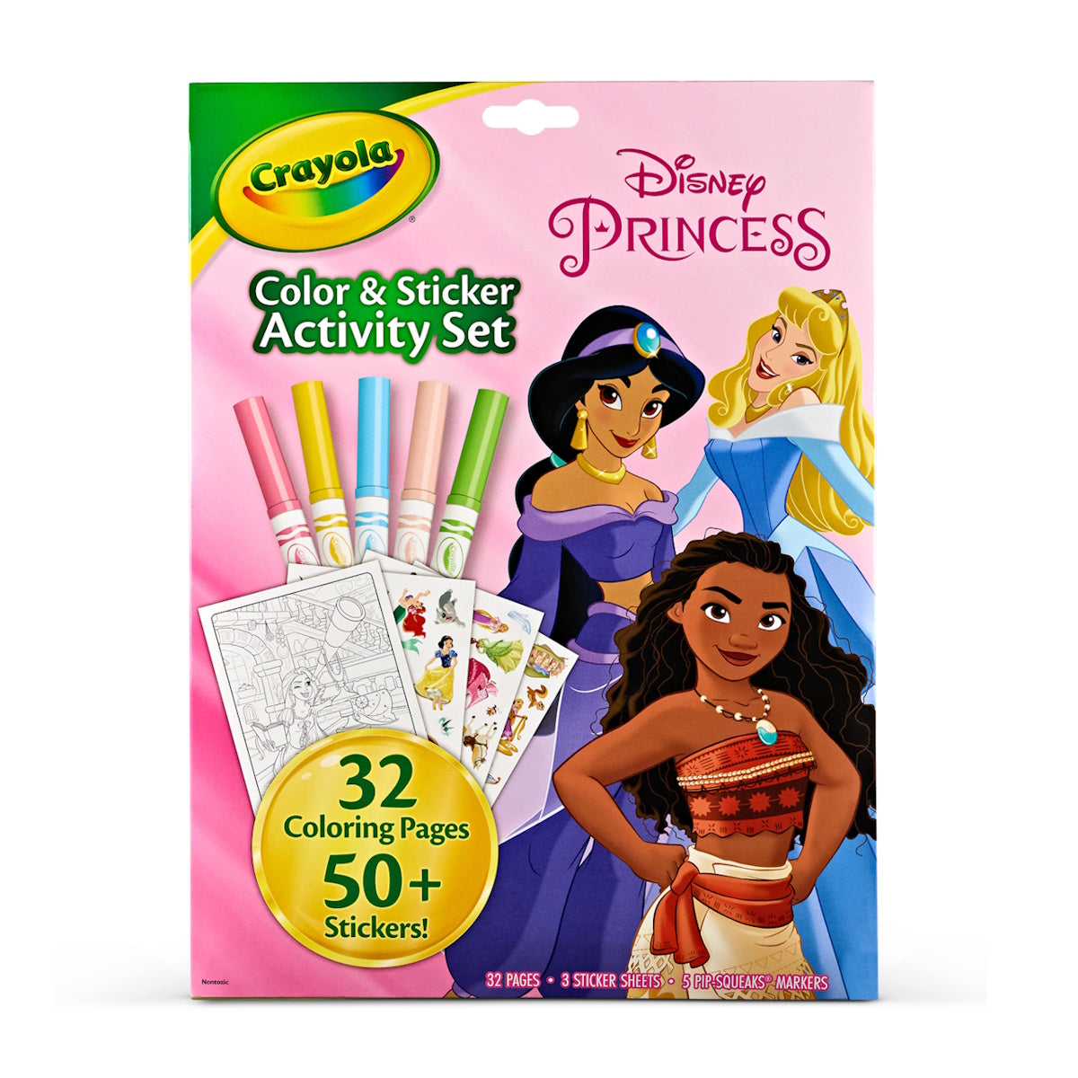 Crayola Colour & Sticker Activity Set - Disney Princess