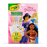 Crayola Colour & Sticker Activity Set - Disney Princess
