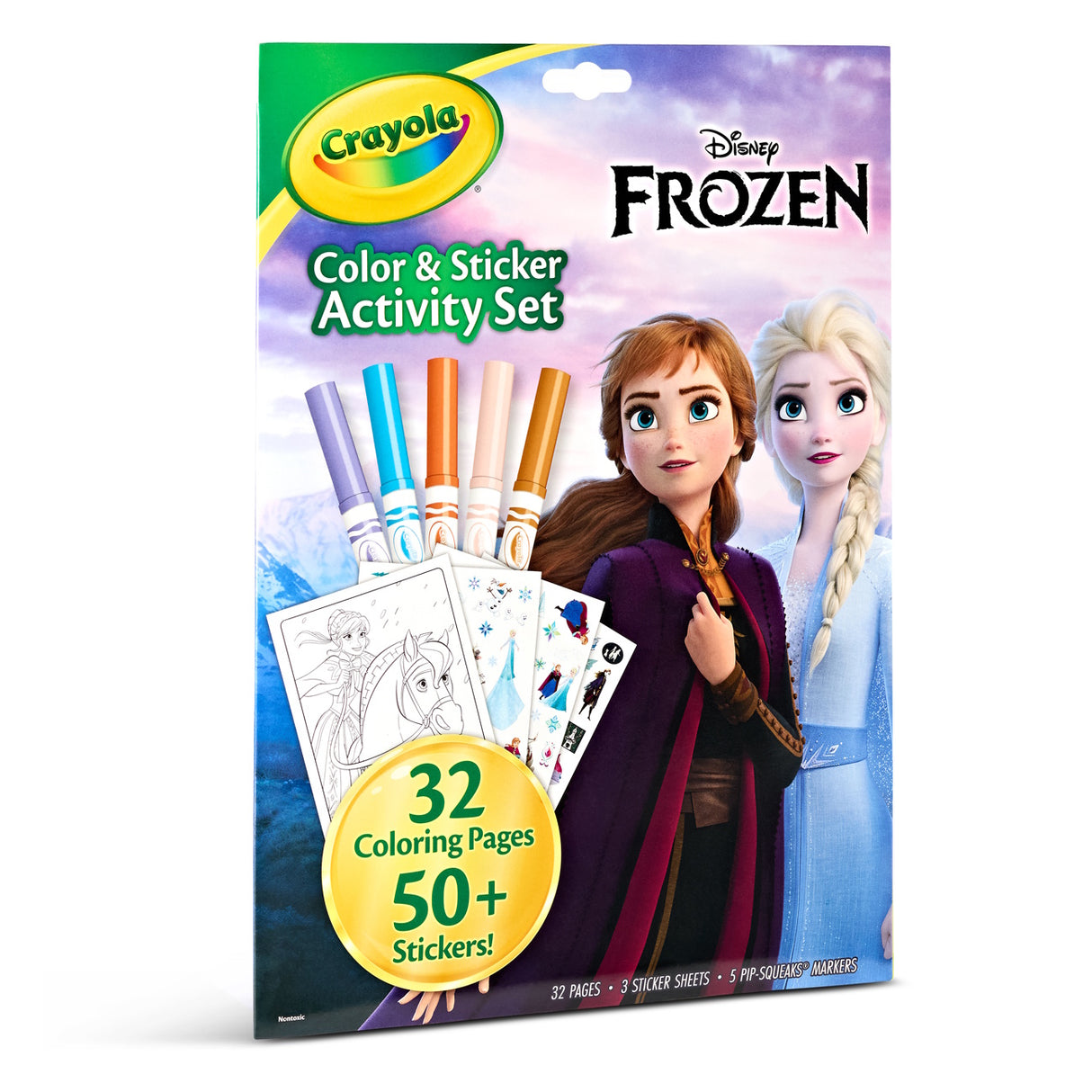 Crayola Colour & Sticker Activity Set - Disney Frozen