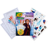 Crayola Colour & Sticker Activity Set - Disney Frozen