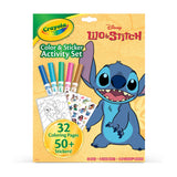 Crayola Colour & Sticker Activity Set - Lilo & Stitch