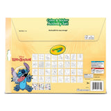 Crayola Colour & Sticker Activity Set - Lilo & Stitch