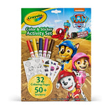 Crayola Colour & Sticker Activity Set - Paw Patrol