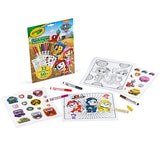 Crayola Colour & Sticker Activity Set - Paw Patrol