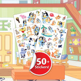 Crayola Colour & Sticker - Bluey