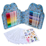 Crayola Colour & Sticker Kit - Bluey
