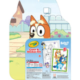 Crayola Colour & Sticker Kit - Bluey