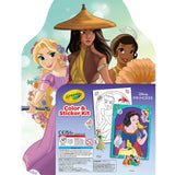 Crayola Colour & Sticker Kit - Disney Princess