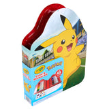 Crayola Colour & Sticker Kit - Pokemon