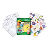 Crayola Colour & Sticker - Pokemon