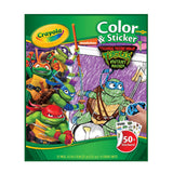 Crayola Colour & Sticker - TMNT
