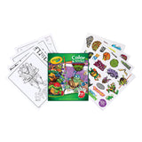 Crayola Colour & Sticker - TMNT