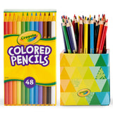 Crayola Coloured Pencils Desk Pack 48 Pieces
