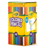 Crayola Coloured Pencils Desk Pack 48 Pieces