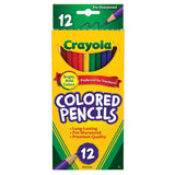 Crayola Coloured Pencils Full-Size 12pk