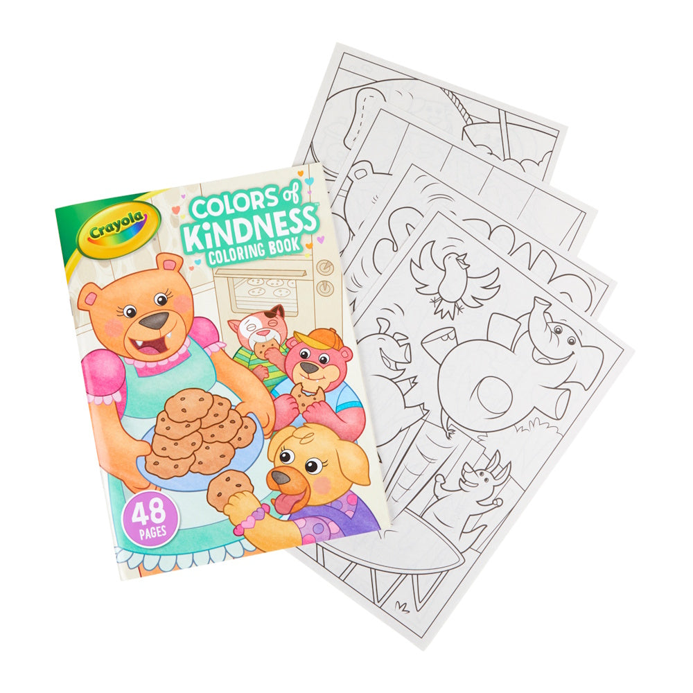 Crayola Colours of Kindness 48 Page Colouring Book