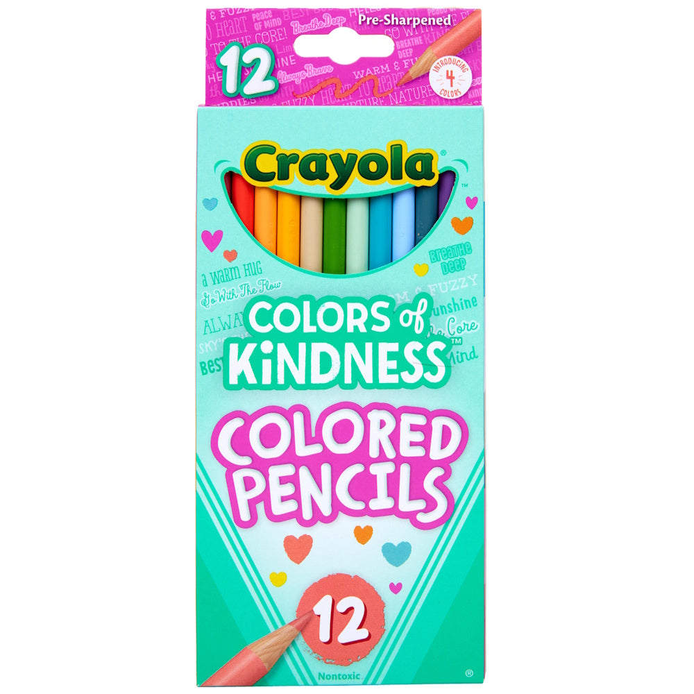 Crayola Colours of Kindness Coloured Pencils 12pk
