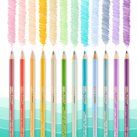 Crayola Colours of Kindness Coloured Pencils 12pk