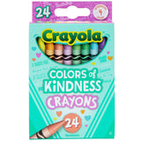 Crayola Colours of Kindness Crayons 24pk