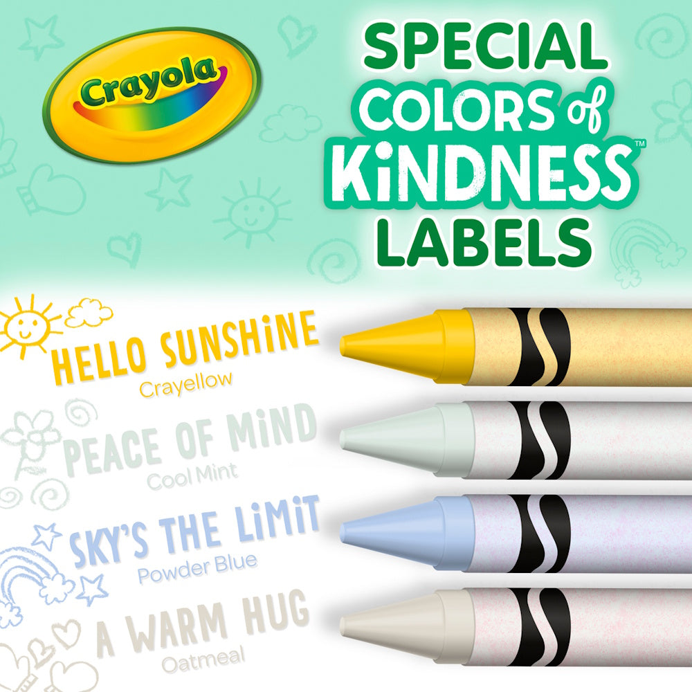 Crayola Colours of Kindness Crayons 24pk