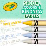 Crayola Colours of Kindness Crayons 24pk