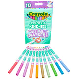 Crayola Colours of Kindness Fineline Washable Markers 10pk
