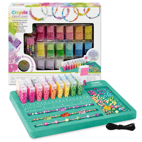 Crayola Creations Flip Top Bead Shop