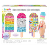 Crayola Creations Ice Pop Bead & Charm Set